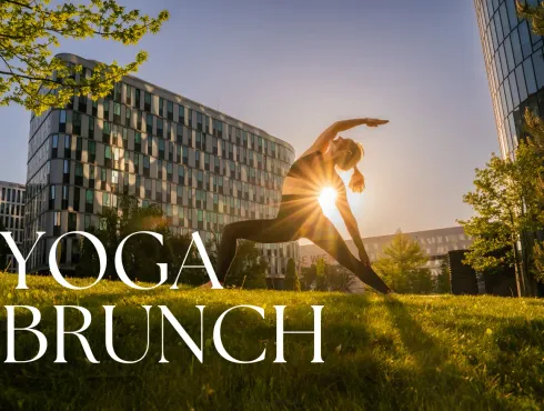 Yoga & Brunch Special 108 Sonnengrüße @Courtyard by Marriott - Nur für Frauen @ Just Yoga It - Audrey Hämmerle