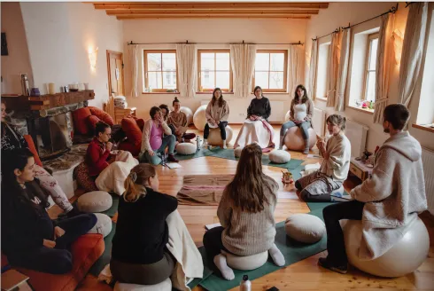 Pregnancy Mini Retreat (ENG) @ be your muse YOGA
