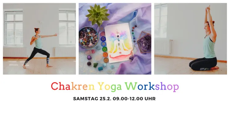 Chakren Yoga Workshop @ SuperActive