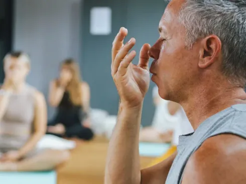 Online - Breath (NO) Work mit Pascal @ Yogastudio Luzern