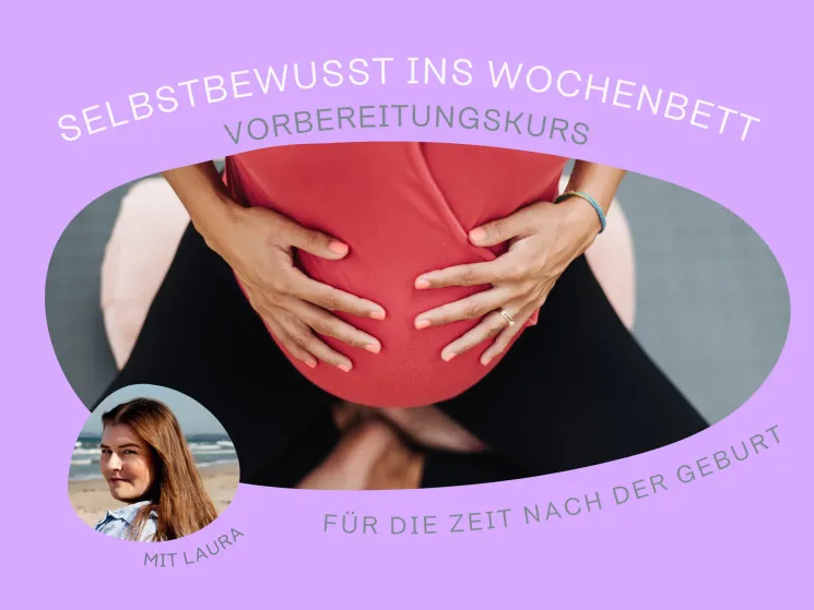 Selbstbewusst ins Wochenbett – dein Vorbereitungskurs für die Zeit nach der Geburt @ MOTIVITY