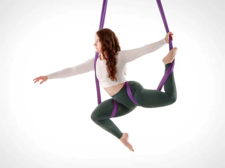 Sling:Flow Int/Adv @ Aerial Silk Vienna