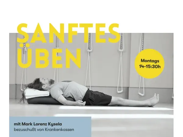Krankenkassen-Kurs: Sanftes Üben @ YOGA WEST – Iyengar Yoga Stuttgart
