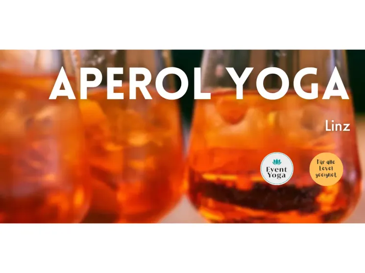 Aperol Yoga in Linz @ Event Yoga Österreich