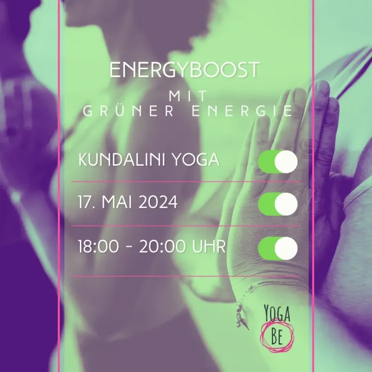 Energyboost mit Kundalini Yoga @ YogaBe
