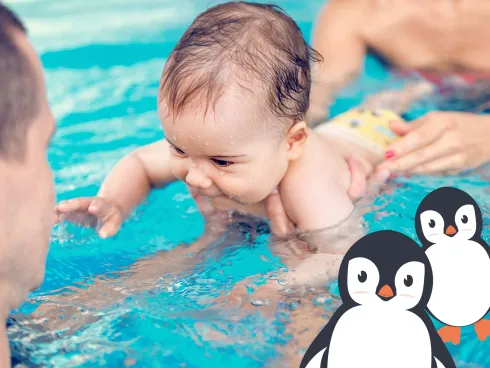 Kleinkindschwimmen Pinguine (25-36 Monate alt) @ WohlVertraut