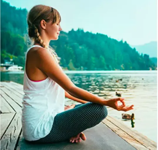 Bewegte Meditation (Livestream mit Zoom) @ Insight Yoga