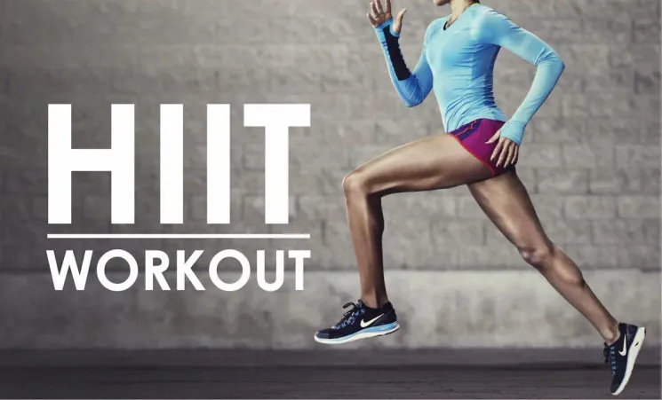 VISIO - HIIT  @ M'Fit & Co