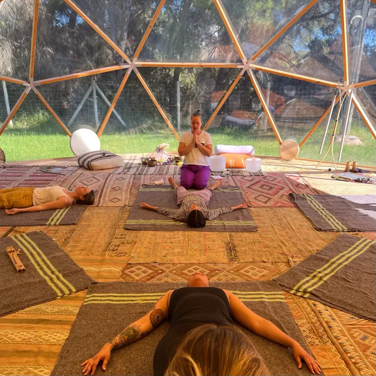 Massage + Sound @ The Stargate