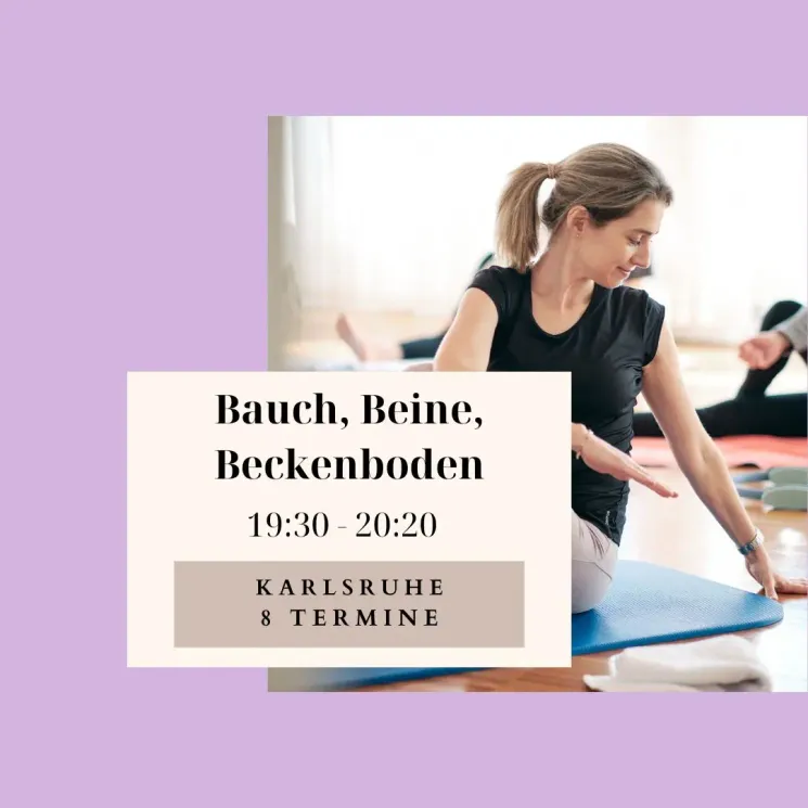 Bauch Beine Beckenboden für Mama's (Anschlusskurs Rückbildung) ab 18.03.25 @ HappyMami Pilates