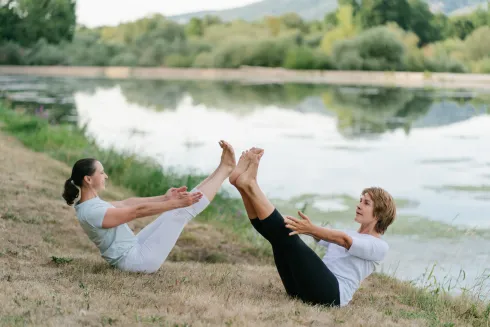 Hormonal Balance - Gesund mit Bewegung und Essen  @ YogaMundi – Iyengar® Yoga Zentrum Heidelberg