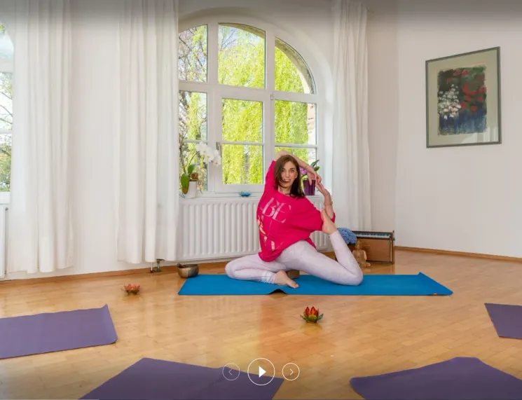 Sanftes Vinyasa Yoga Aufzeichnung live 01.06.2023 @ element yoga