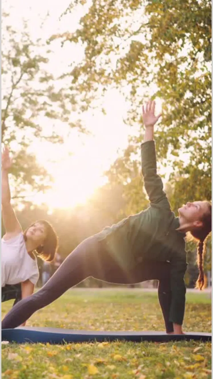 Yoga im Park - Stadtpark @ Pop Up Yoga Chiemgau & BGL