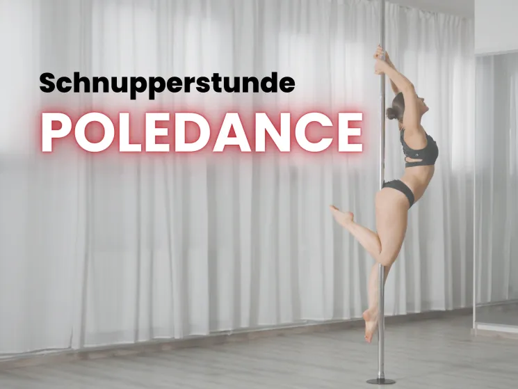 Schnupperstunde • Poledance @ INFLOW • Poledance & Aerial Studio
