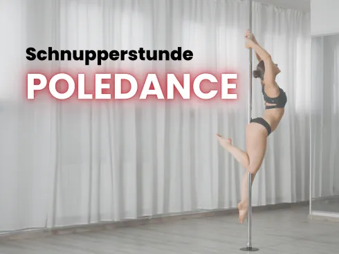 Schnupperstunde • Poledance @ INFLOW • Poledance & Aerial Studio