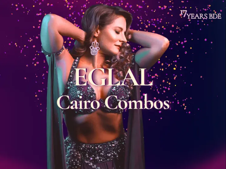 EGLAL ✨Cairo Combos (1,5h) @ OF-Dance Academy