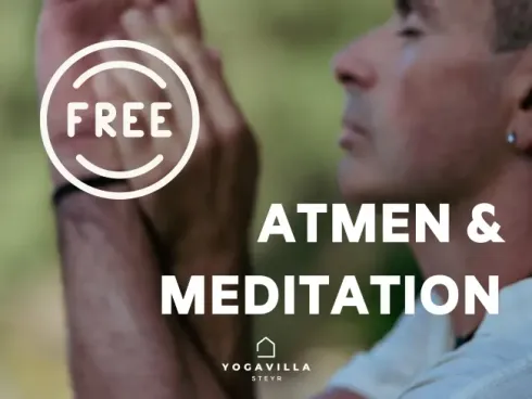 Atmen & Meditation: kostenlos für alle @ Yoga Villa Steyr