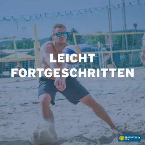 FL2 | MI 20-22 Spielmanngasse | Leicht Fortg. | 6x Training + 1 Fitnesseinheit @ Beachvolley Wien