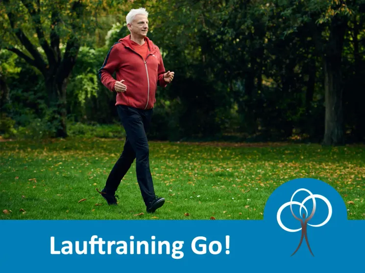 CANTIENICA®-Lauftraining: "Go!" @ CANTIENICA®-Online-Fitness-Training mit Bert Hinzmann