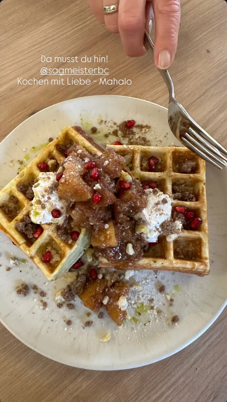 Yoga & Brunch bei Sagmeister Brunch Club, Jeging @ Mahalo Yoga