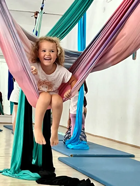 Aerial Yoga Kids Teacher Training  @ Yogafusion