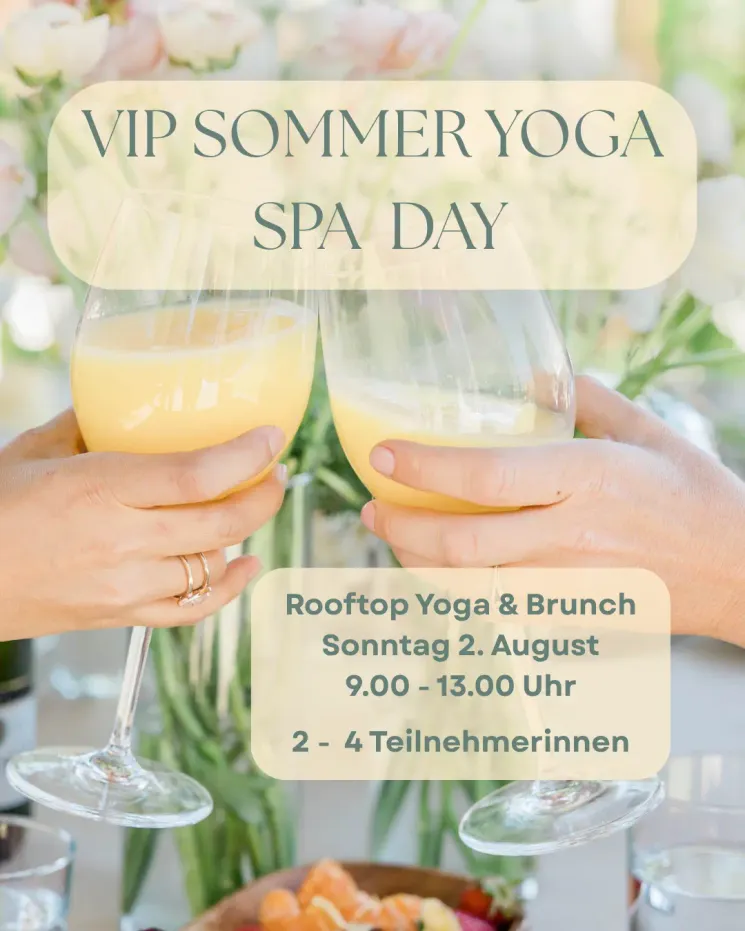 Rooftop Yoga und Brunch @ LR-Yoga