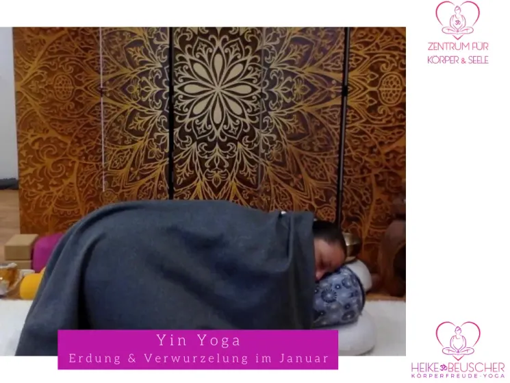 Yin Yoga & Journaling - Erdung & Verwurzelung (2G plus) @ KörperFREUDE-Yoga-old