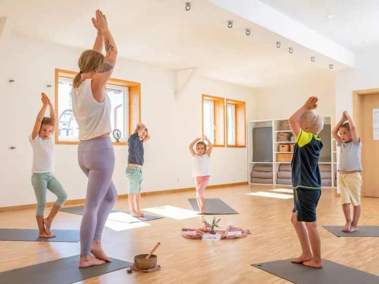 DEINE ENTSPANNUNGSREISE für Kinder 8-12 Jahre @ DEINE WEISE YOGA