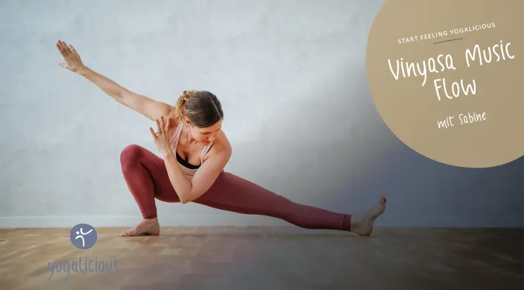 Vinyasa Music Flow (online) @ YOGAlicious - Sabine Markut