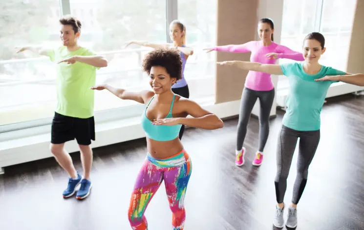 ONLINE Zumba Fitness @ Fit Together