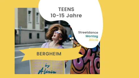 TEENS Streetdance für 10-15 Jährige, 14 EH, Wintersemester  @ London Dance Studios