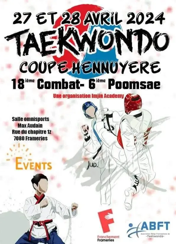 Coupe Hennuyere (P) - FRAMERIES @ Sonbae Taekwondo Academy