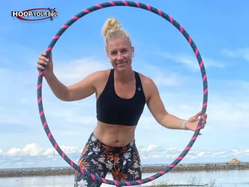 Hula Hoop-Fitness Studio