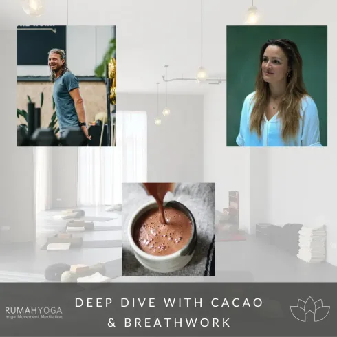 Deep Dive with Cacao & Breathwork @ Rumah Yoga