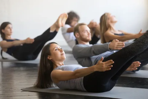 Pilates Kurs 10.01.-28.02. (8 Wochen) STUDIO @ Yogagalerie