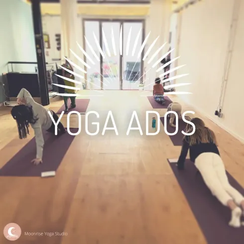 Yoga Ados @ Moonrise Yoga Studio