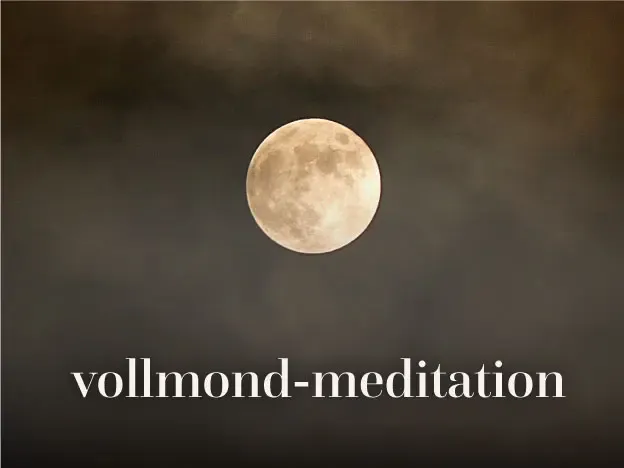 Vollmond-Meditation (im Skorpion) @ aurum loft