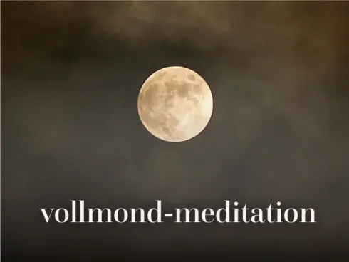 Vollmond-Meditation (in Zwilling) @ aurum loft