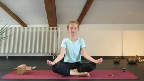Teenyoga 8-15 Jährige @ Raum für Yoga