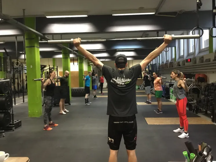 Core- und Langhanteltraining - Krafttraining für Einsteiger @ CrossFit eo