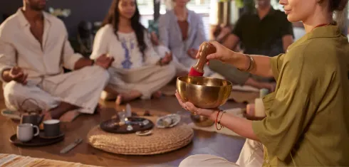 Mantra-Meditationen für Frieden und Fülle im neuen Jahr @ Shunya & Jay - Yoga und Yogatherapie