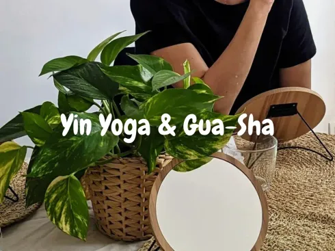 Yin Yoga & Gua-Sha @ Gloves Up Studio