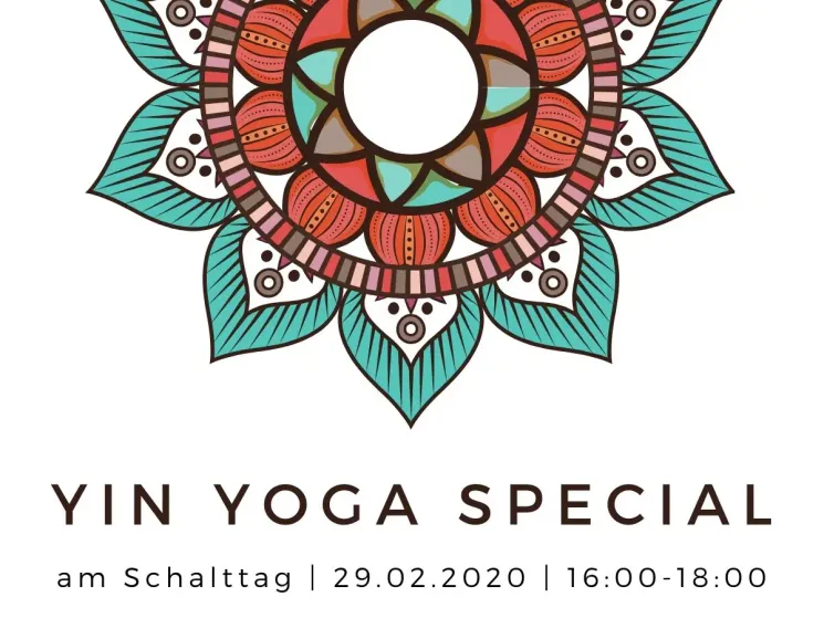Yin Yoga Deluxe - 29.02.2020  @ leibnitz.yoga