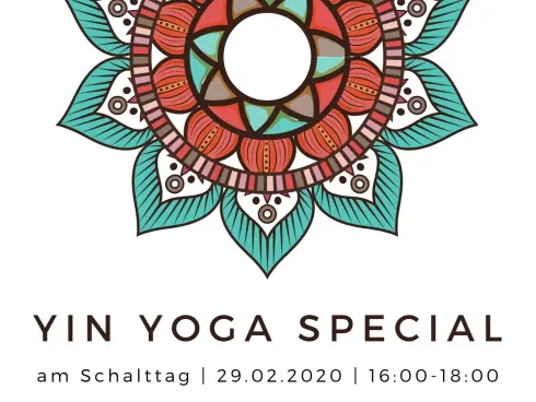 Yin Yoga Deluxe - 29.02.2020  @ leibnitz.yoga
