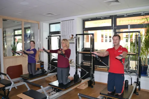 Pure Reformer 1-2 @ StreckDich - Pilates Trainingscenter & More