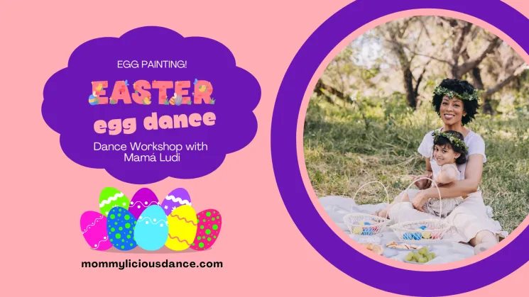 🌷 Easter Egg Dance & Picnic 🧺 with Mamá Ludi in Schönbrunn @ Mommylicious Dance by Mamá Ludi
