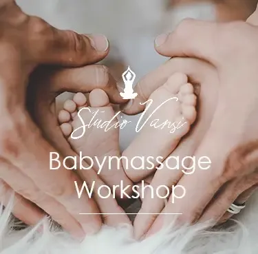 Babymassage workshop @ Studio Vansi