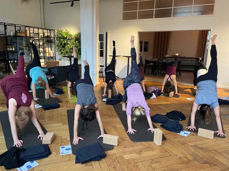 Yoga Brunch im Kitchen Lab @ Bodymotion Groupfitness