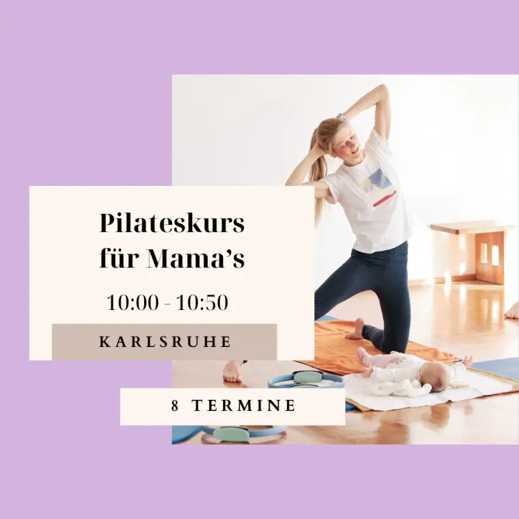 Pilates nach der Geburt (hybrid) @ HappyMami Pilates