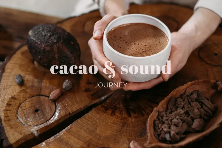 Cacao & Sound Journey w/ Thu @ Kami Studio